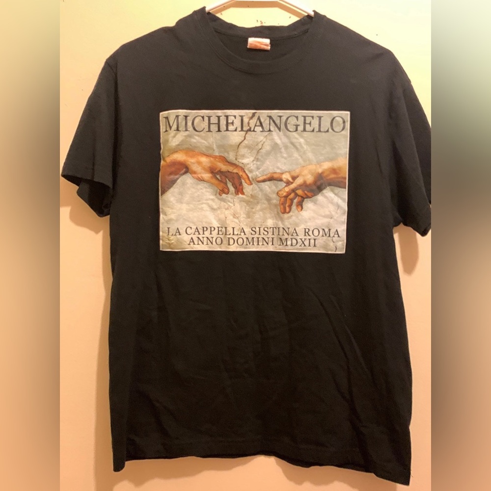 Michelangelo shirt